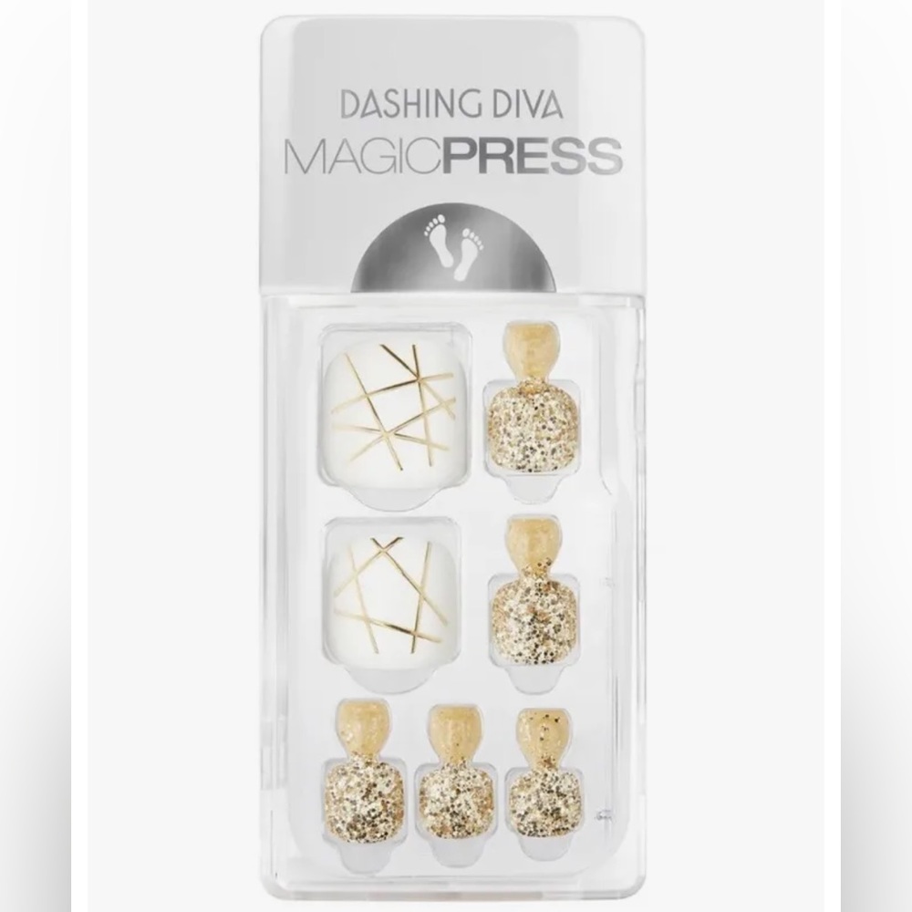 Dashing Deva MagicPress Pedicure Set